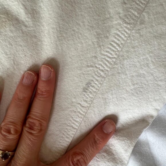 Jesse Kamm Handy Pant - Salt White, Size 4 Gently used - Picture 6 of 8